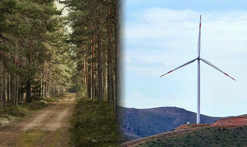 Les éoliennes, le paysage et le PNR : cherchez la cohérence Les éoliennes, le paysage et le PNR : cherchez la cohérence