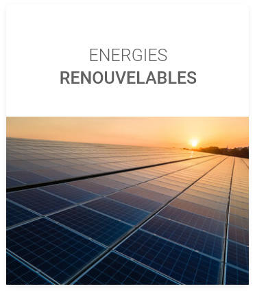 Energie renouvelables