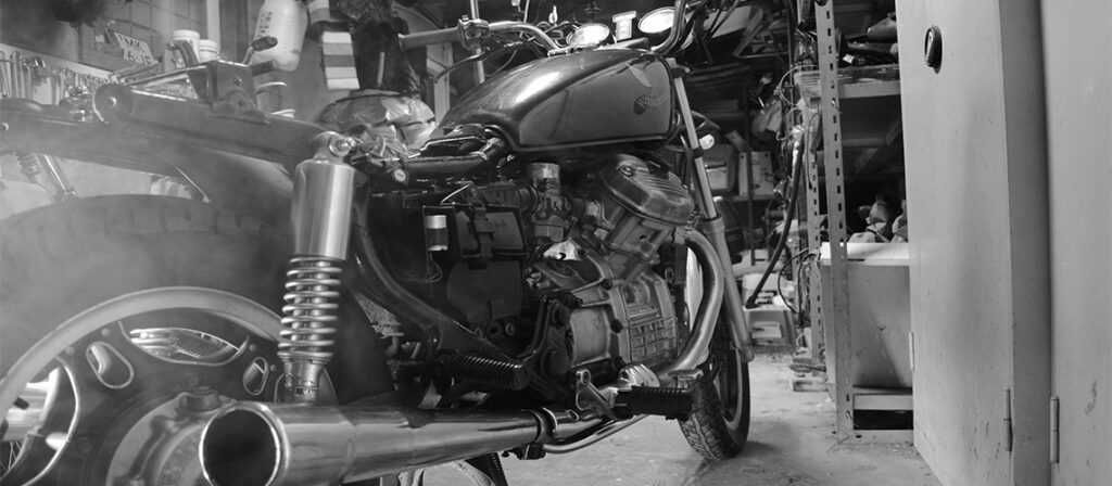 deux roues garage