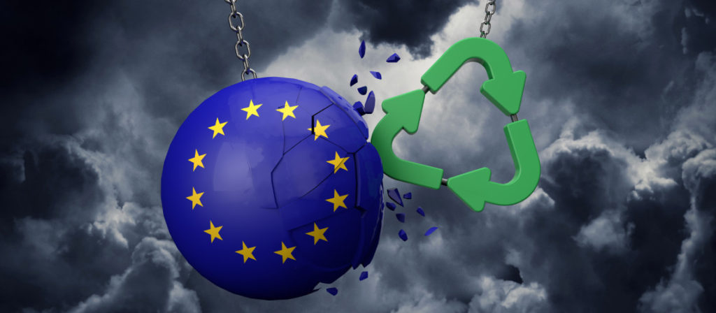UE vs Tri déchet