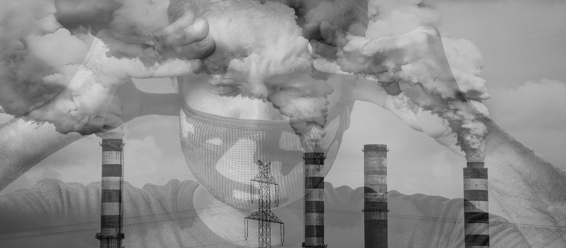 pollution mal de crâne