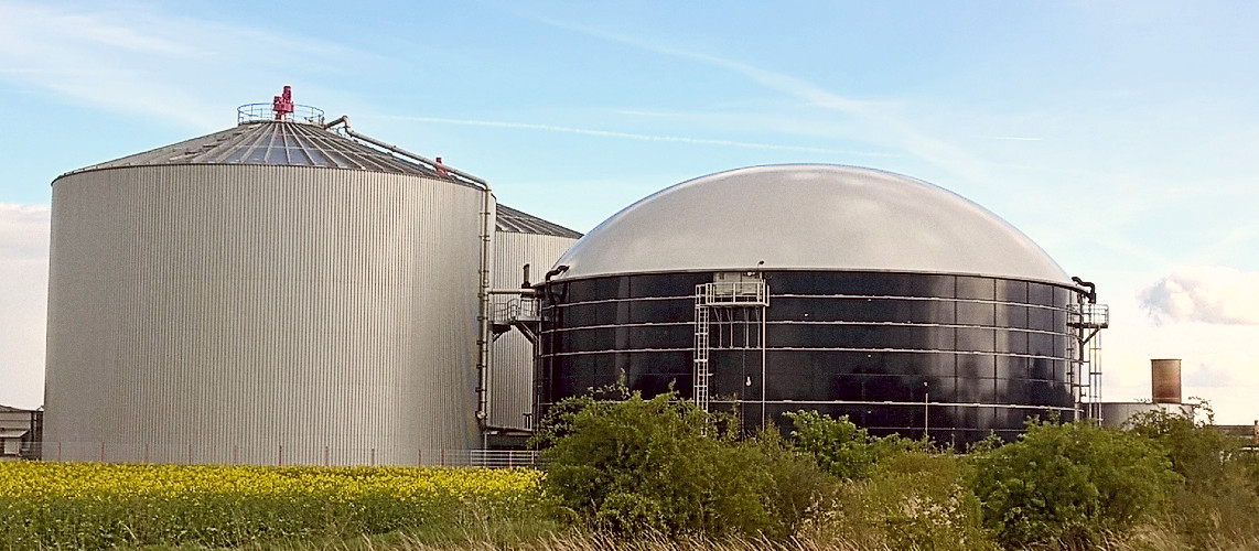 installation biogaz