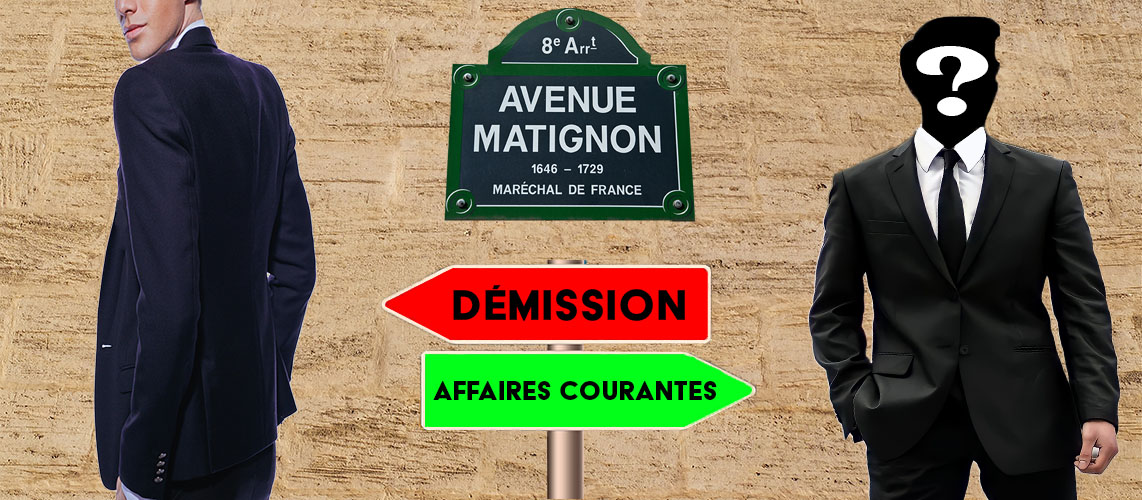 démission matignon