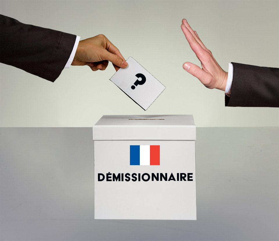 vote demissionnaire