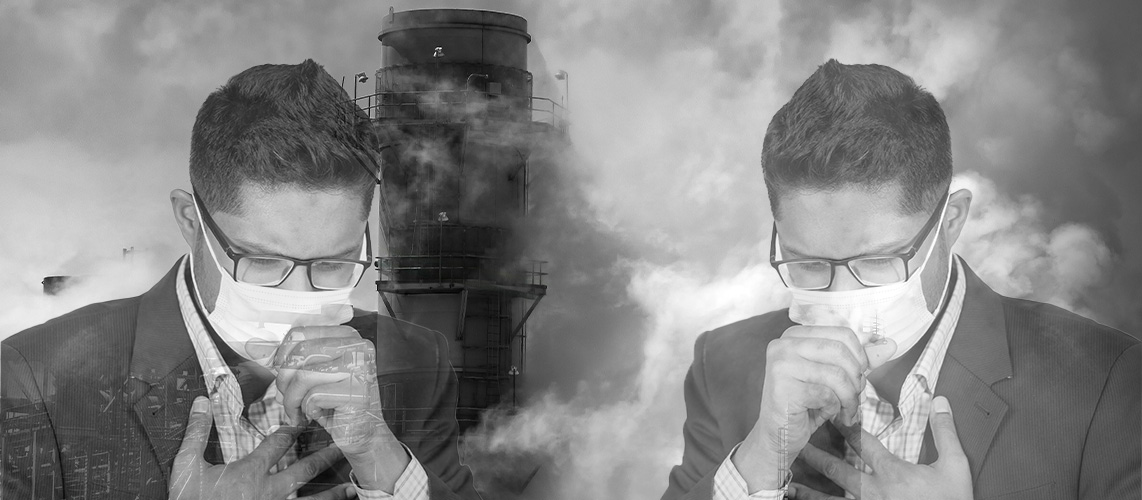 pollution industrielle vie privée