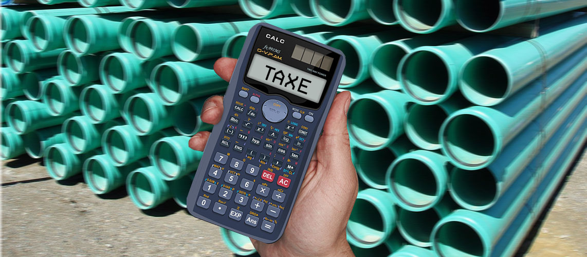 assainissement taxe d'aménagement