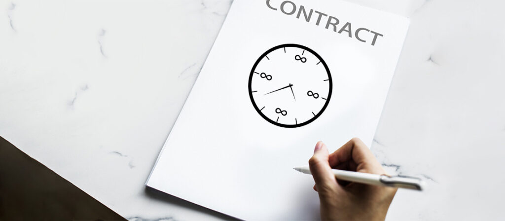 contrat à durée indéterminée