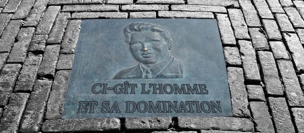 écriture inclusive plaque commémorative