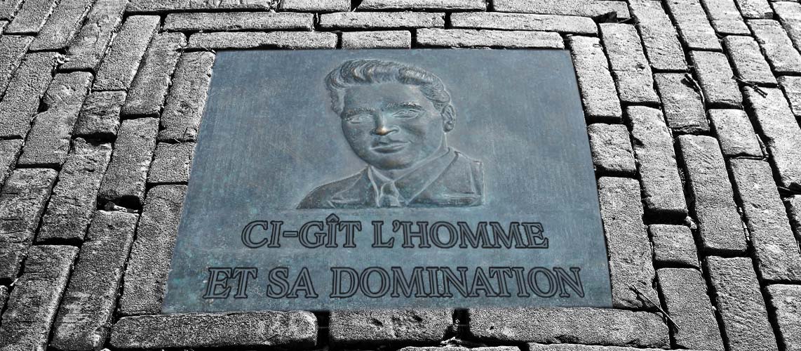 écriture inclusive plaque commémorative