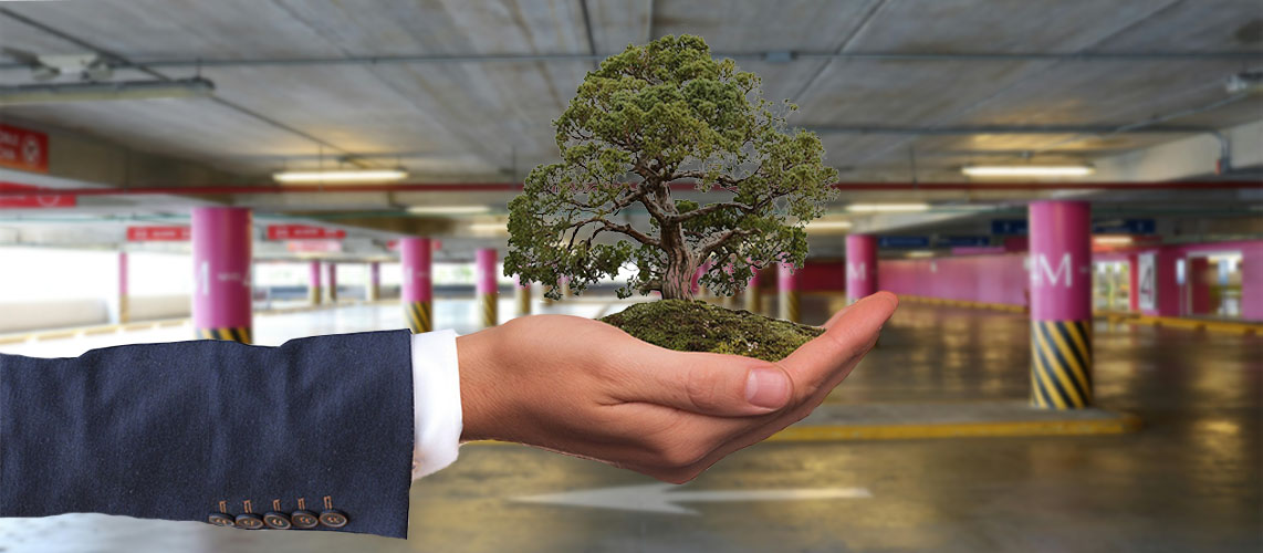parking impact sur l'environnement